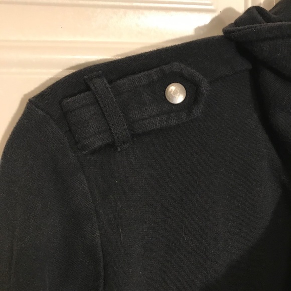Black Moto Jacket - Picture 3 of 5